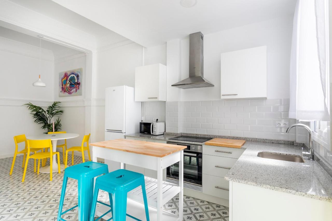 Convento, Amazing Flat With Terrace 1 Daire Valensiya Dış mekan fotoğraf