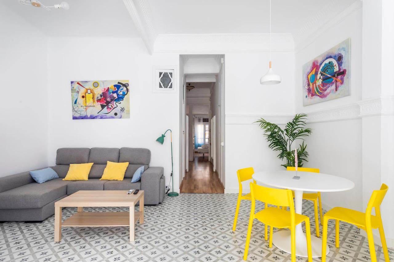 Convento, Amazing Flat With Terrace 1 Daire Valensiya Dış mekan fotoğraf