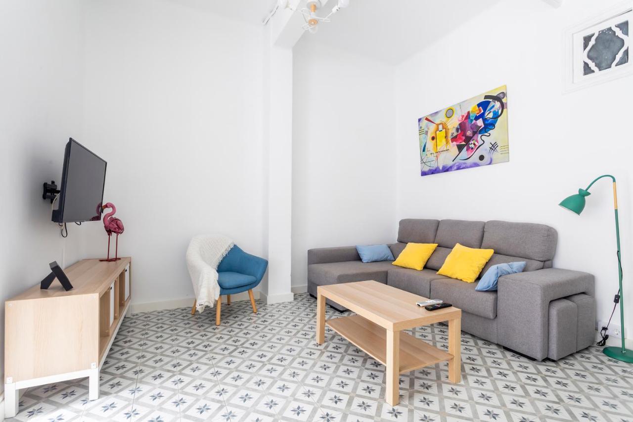 Convento, Amazing Flat With Terrace 1 Daire Valensiya Dış mekan fotoğraf