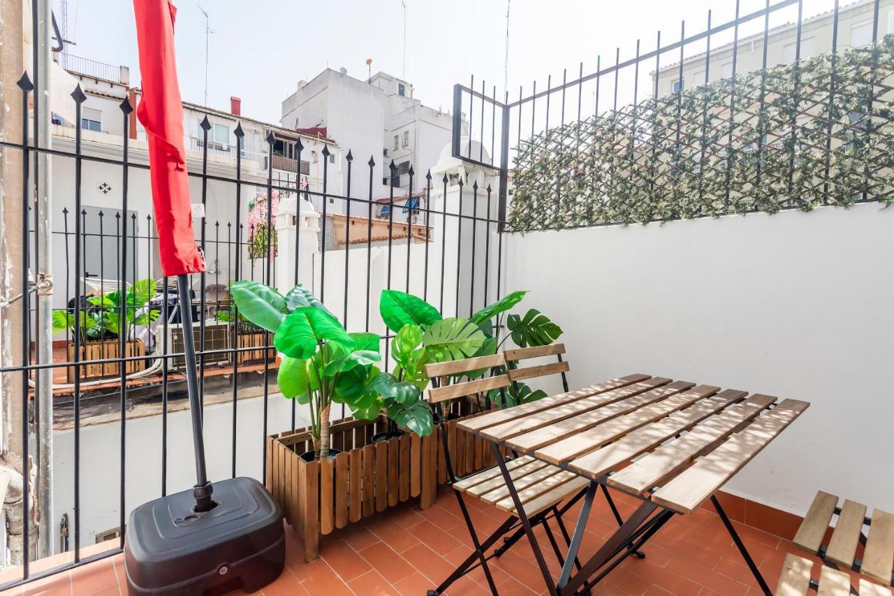 Convento, Amazing Flat With Terrace 1 Daire Valensiya Dış mekan fotoğraf
