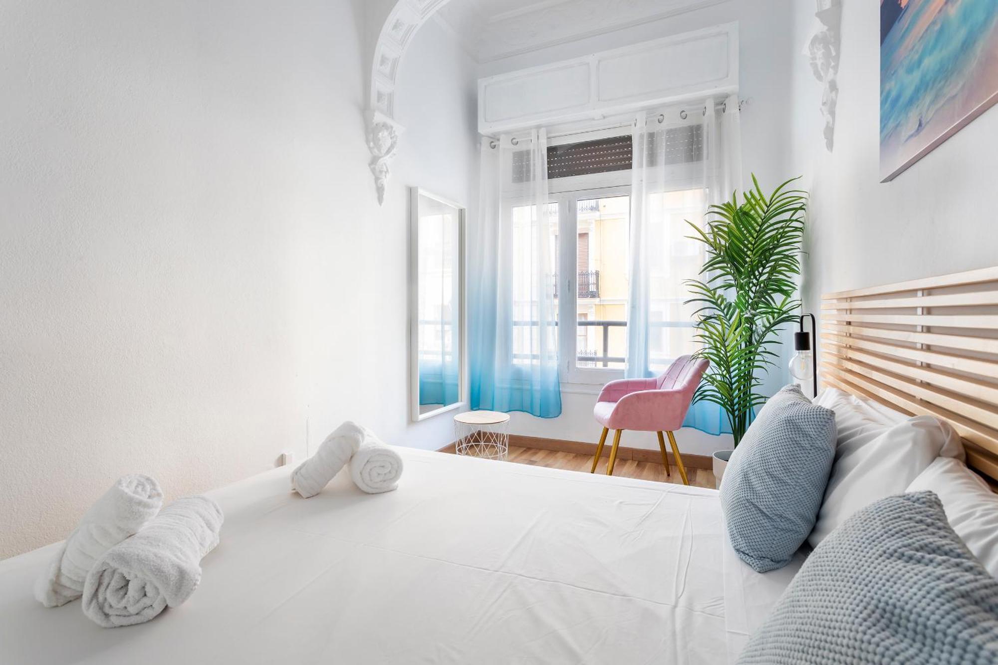 Convento, Amazing Flat With Terrace 1 Daire Valensiya Dış mekan fotoğraf